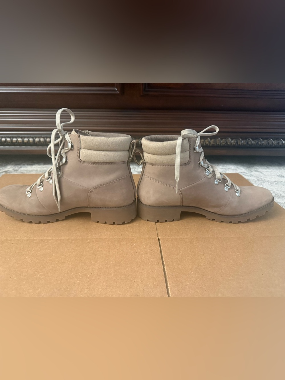 Timberland Women's Taupe Lace-Up Classic Boot - Picture 2 of 5